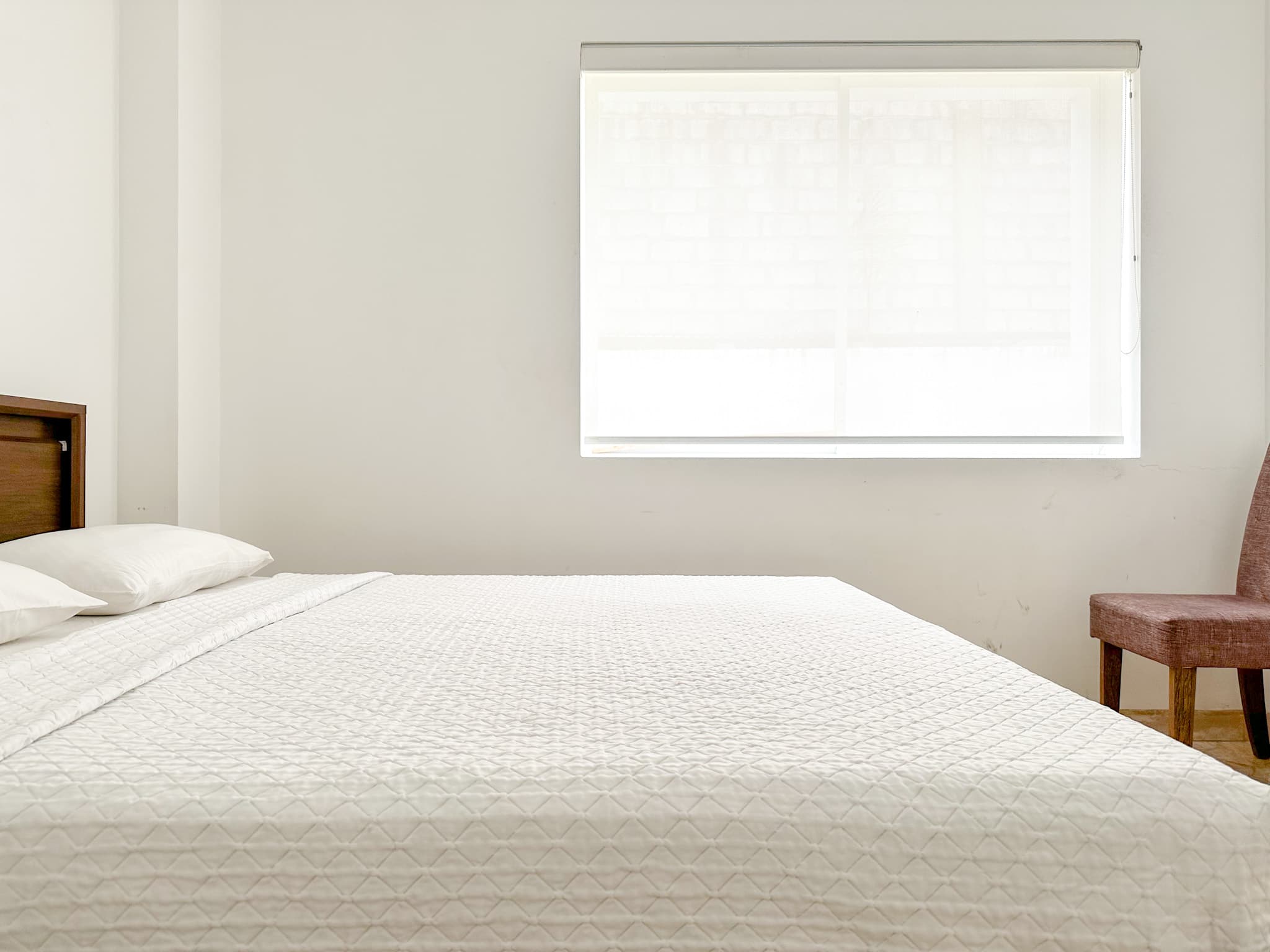 Dormitorio luminoso